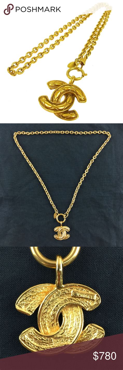 original chanel necklace|More.